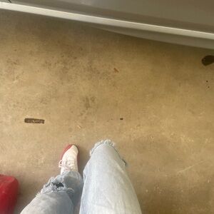 Jordan Women's Shoes in White and Red